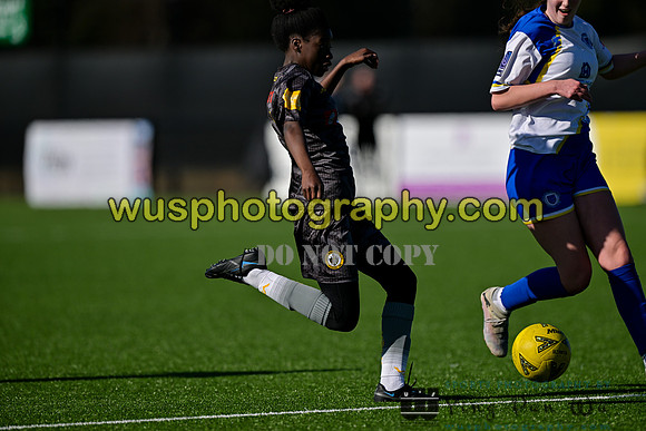20250301-125445B Cray Wanderers Youth FC Girls U15 v Haywards Heath Town Youth FC Girls U15