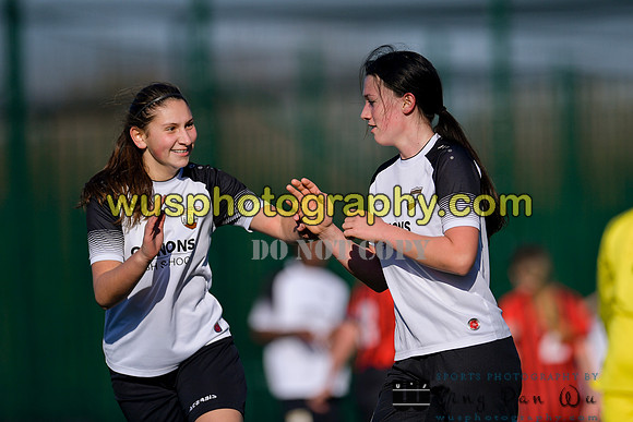 20220319-153608 London Bees Academy U14 v AFC Bournemouth Girls U14