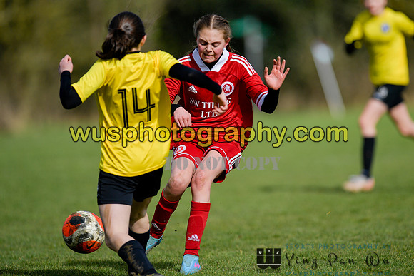 20220312-123248A Watford Ladies FC U14 Warriors v Welling United Girls U14