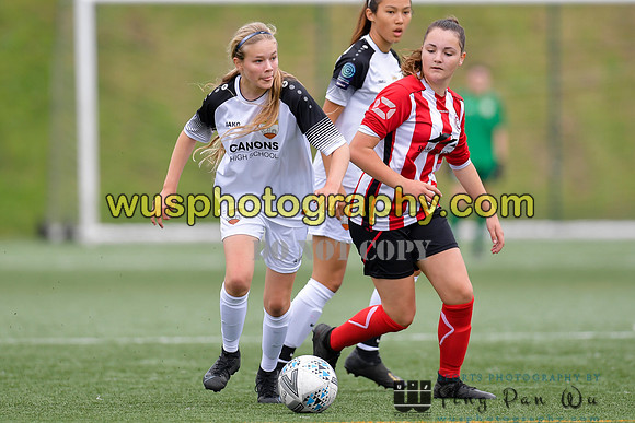 20210925-123743 London Bees Academy U16 v Corfe Mullen United Juniors FC Girls U16