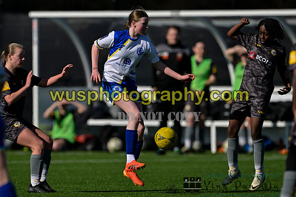 20250301-124523 Cray Wanderers Youth FC Girls U15 v Haywards Heath Town Youth FC Girls U15