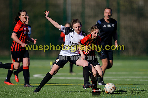 20220319-143904 London Bees Academy U14 v AFC Bournemouth Girls U14