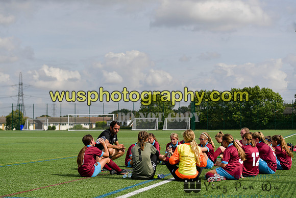 20210911-134128 West Ham United Girls U14 v South Gloucestershire JPL RTC U14