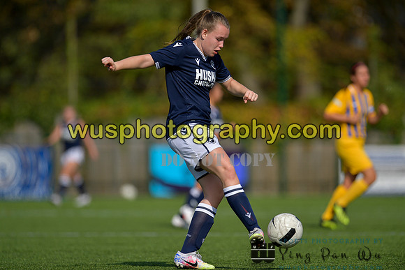 20200920-141520A Millwall Lionesses v New London Lionesses