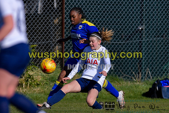 20220227-101637 AFC Wimbledon Girls U16 v Tottenham Hotspur Women FC JTP U16