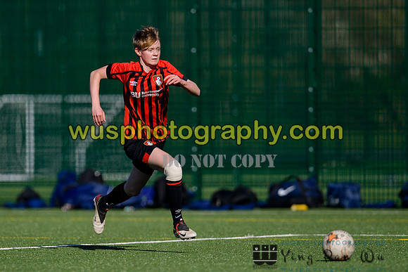 20220319-144735B London Bees Academy U14 v AFC Bournemouth Girls U14