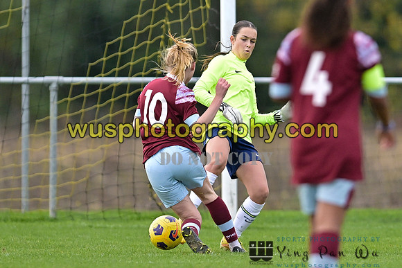 20221119-100932 Tottenham Hotspur Women FC Academy U15 v West Ham United Academy Girls U15