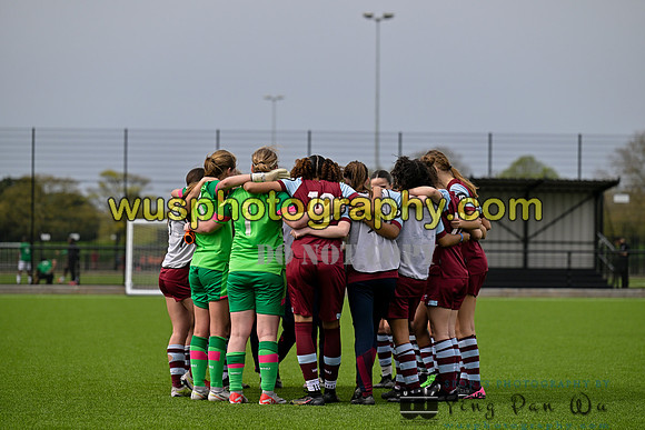 20240406-115828A West Ham United Academy Girls U16 v Crystal Palace FC Girls U16