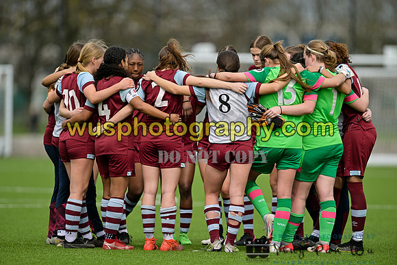 20240406-115917 West Ham United Academy Girls U16 v Crystal Palace FC Girls U16