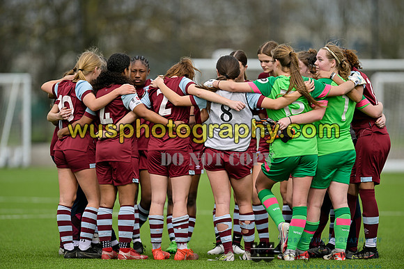 20240406-115938 West Ham United Academy Girls U16 v Crystal Palace FC Girls U16