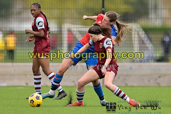 20240406-120428 West Ham United Academy Girls U16 v Crystal Palace FC Girls U16