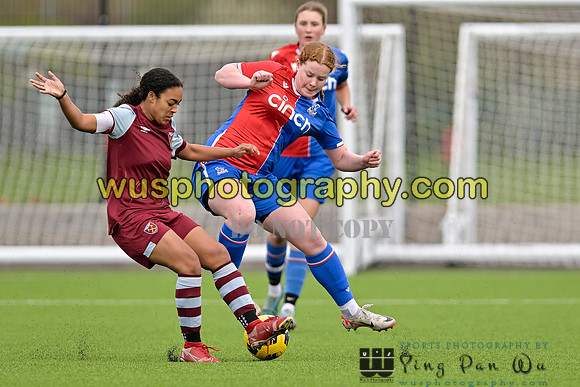 20240406-120431 West Ham United Academy Girls U16 v Crystal Palace FC Girls U16