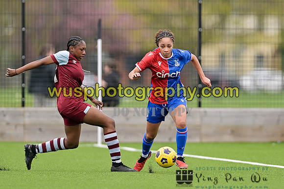 20240406-120651A West Ham United Academy Girls U16 v Crystal Palace FC Girls U16