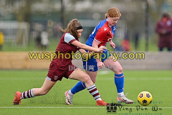 20240406-120525 West Ham United Academy Girls U16 v Crystal Palace FC Girls U16