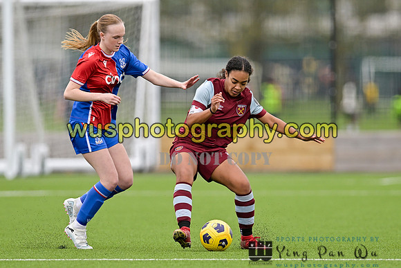 20240406-120934 West Ham United Academy Girls U16 v Crystal Palace FC Girls U16