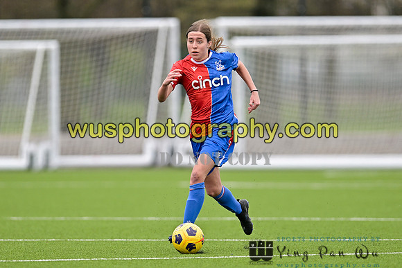 20240406-121234 West Ham United Academy Girls U16 v Crystal Palace FC Girls U16