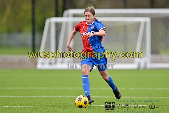 20240406-121235 West Ham United Academy Girls U16 v Crystal Palace FC Girls U16