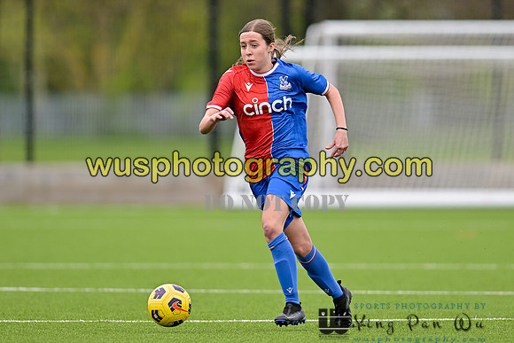 20240406-121235A West Ham United Academy Girls U16 v Crystal Palace FC Girls U16