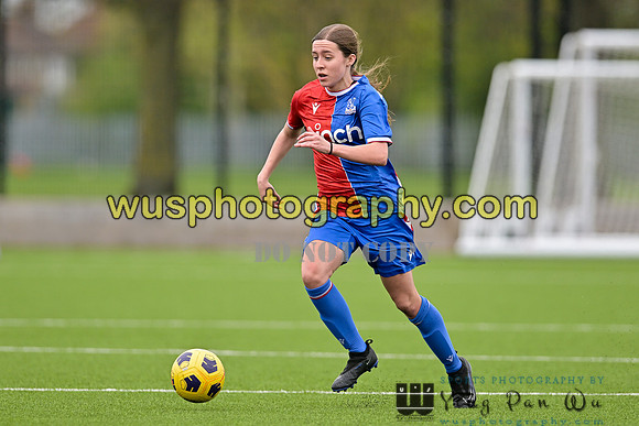 20240406-121235B West Ham United Academy Girls U16 v Crystal Palace FC Girls U16