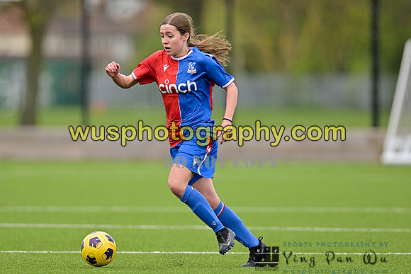 20240406-121235C West Ham United Academy Girls U16 v Crystal Palace FC Girls U16