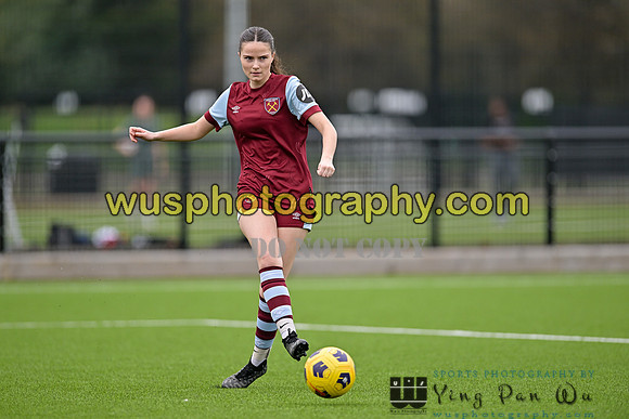 20240406-121252A West Ham United Academy Girls U16 v Crystal Palace FC Girls U16