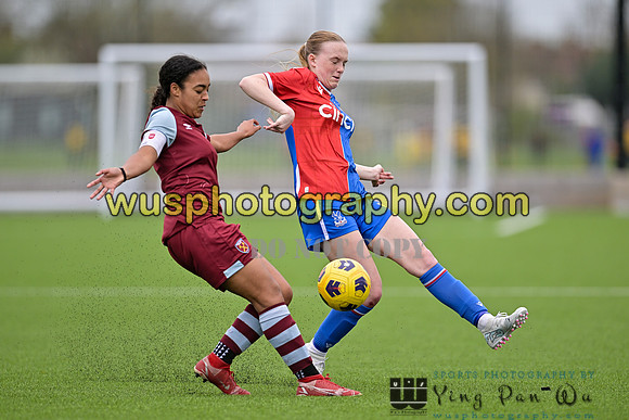 20240406-121258 West Ham United Academy Girls U16 v Crystal Palace FC Girls U16