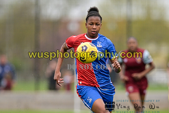 20240406-121443C West Ham United Academy Girls U16 v Crystal Palace FC Girls U16