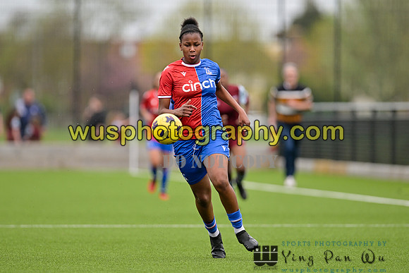 20240406-121443D West Ham United Academy Girls U16 v Crystal Palace FC Girls U16