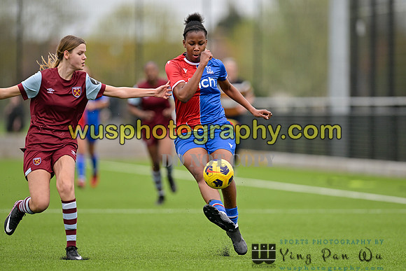 20240406-121444B West Ham United Academy Girls U16 v Crystal Palace FC Girls U16