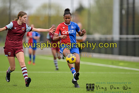 20240406-121444 West Ham United Academy Girls U16 v Crystal Palace FC Girls U16