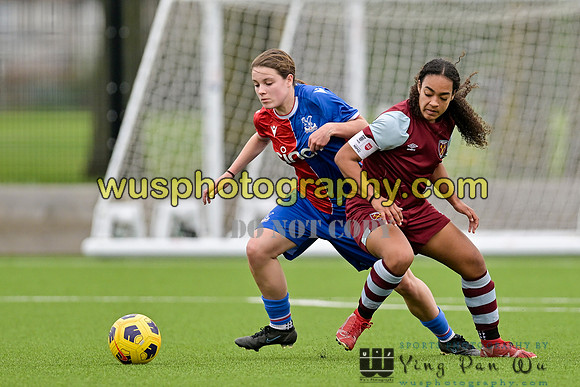 20240406-121810 West Ham United Academy Girls U16 v Crystal Palace FC Girls U16