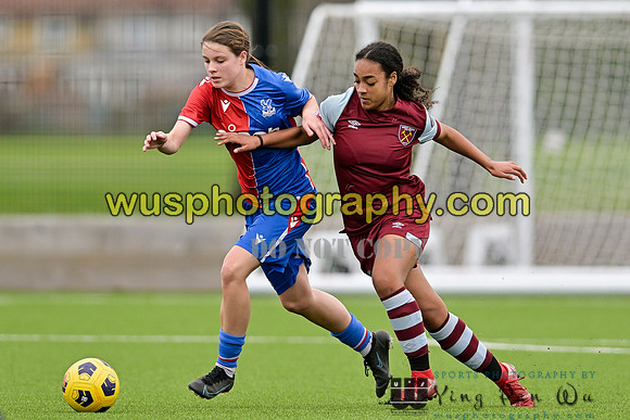 20240406-121811 West Ham United Academy Girls U16 v Crystal Palace FC Girls U16