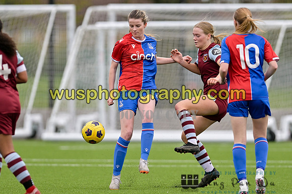 20240406-121807 West Ham United Academy Girls U16 v Crystal Palace FC Girls U16