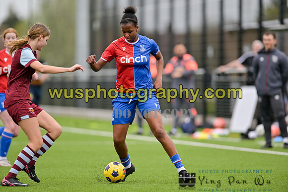 20240406-121446 West Ham United Academy Girls U16 v Crystal Palace FC Girls U16