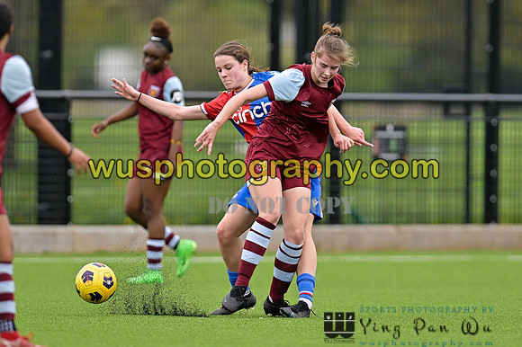 20240406-121859 West Ham United Academy Girls U16 v Crystal Palace FC Girls U16
