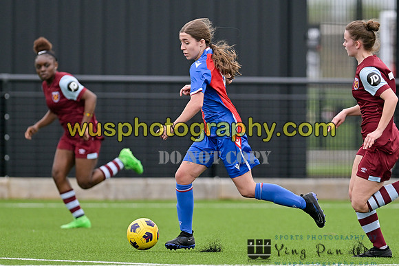20240406-121815A West Ham United Academy Girls U16 v Crystal Palace FC Girls U16