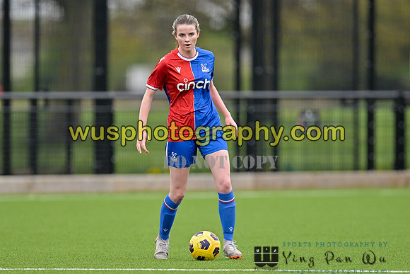 20240406-121822 West Ham United Academy Girls U16 v Crystal Palace FC Girls U16
