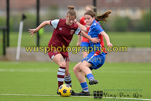 20240406-121920 West Ham United Academy Girls U16 v Crystal Palace FC Girls U16