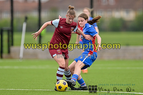 20240406-121920A West Ham United Academy Girls U16 v Crystal Palace FC Girls U16