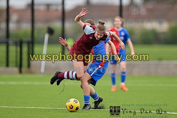 20240406-121920B West Ham United Academy Girls U16 v Crystal Palace FC Girls U16