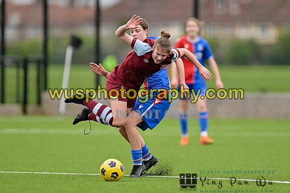 20240406-121920C West Ham United Academy Girls U16 v Crystal Palace FC Girls U16