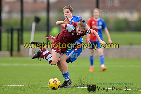 20240406-121920D West Ham United Academy Girls U16 v Crystal Palace FC Girls U16