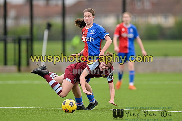 20240406-121920E West Ham United Academy Girls U16 v Crystal Palace FC Girls U16