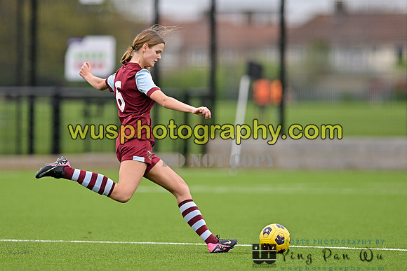 20240406-122003 West Ham United Academy Girls U16 v Crystal Palace FC Girls U16