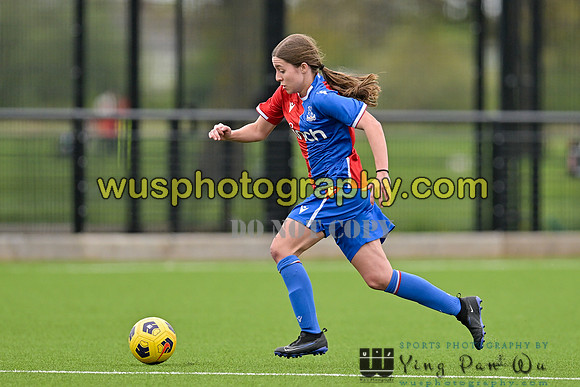 20240406-122124 West Ham United Academy Girls U16 v Crystal Palace FC Girls U16