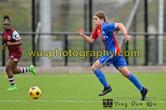 20240406-122124A West Ham United Academy Girls U16 v Crystal Palace FC Girls U16