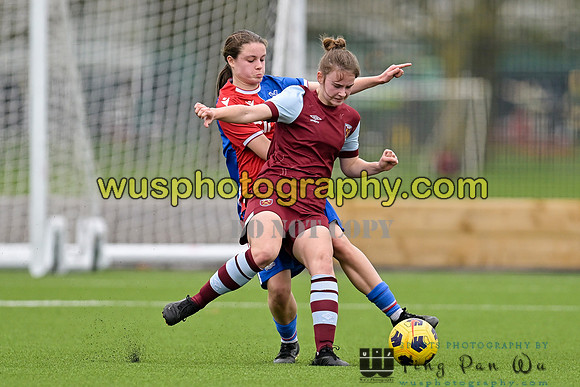 20240406-122909 West Ham United Academy Girls U16 v Crystal Palace FC Girls U16