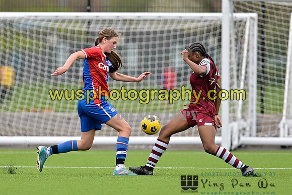 20240406-123039 West Ham United Academy Girls U16 v Crystal Palace FC Girls U16