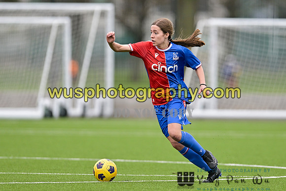 20240406-123304 West Ham United Academy Girls U16 v Crystal Palace FC Girls U16