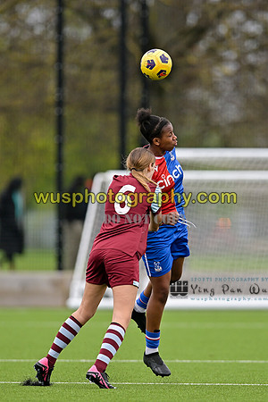 20240406-123554 West Ham United Academy Girls U16 v Crystal Palace FC Girls U16